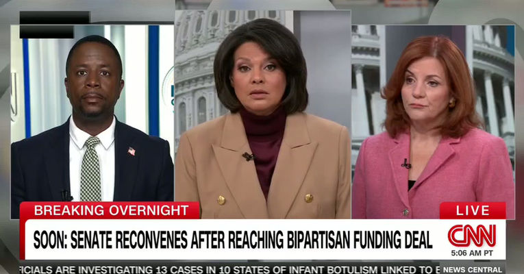 Dems Cave to GOP Shutdown Demands